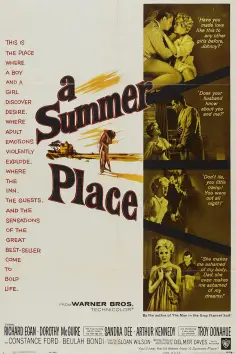 A Summer Place poster
