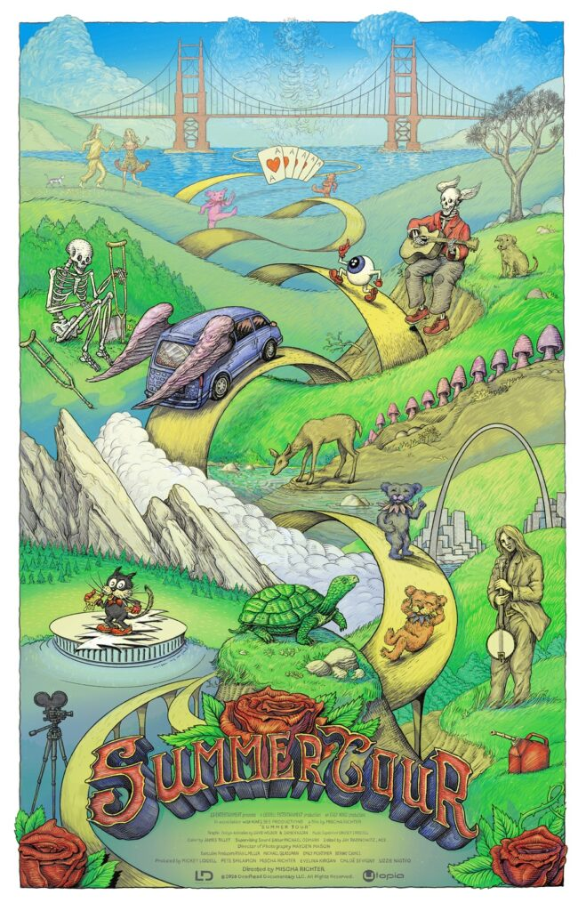 Summer Tour poster