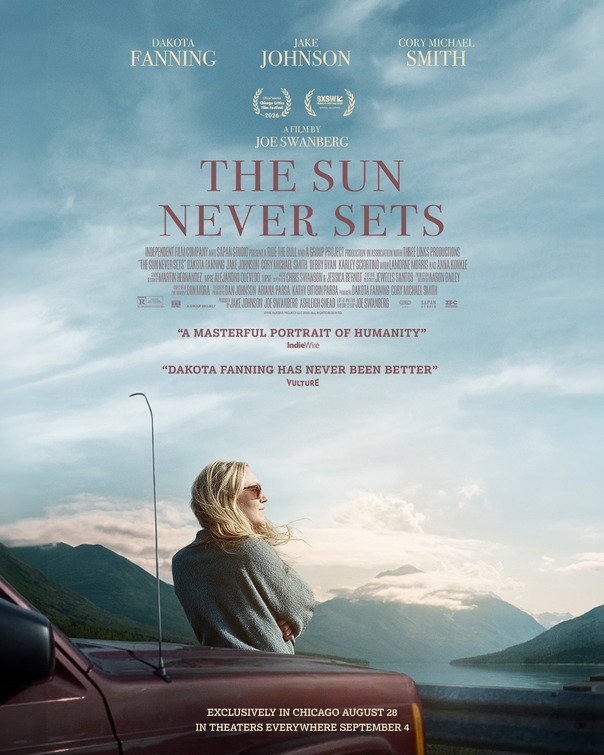 The Sun Never Sets poster