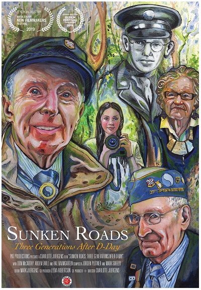 Sunken Roads: Three Generations After D-Day