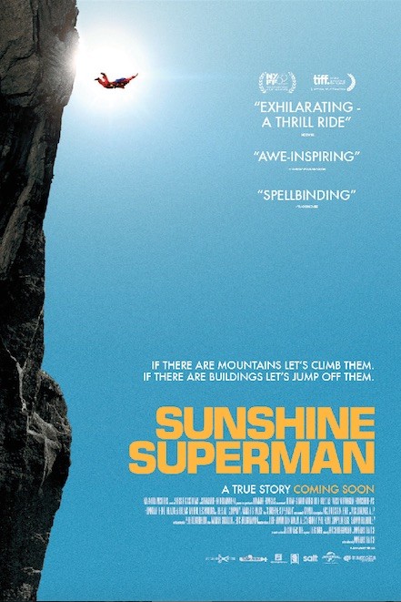 Sunshine Superman poster
