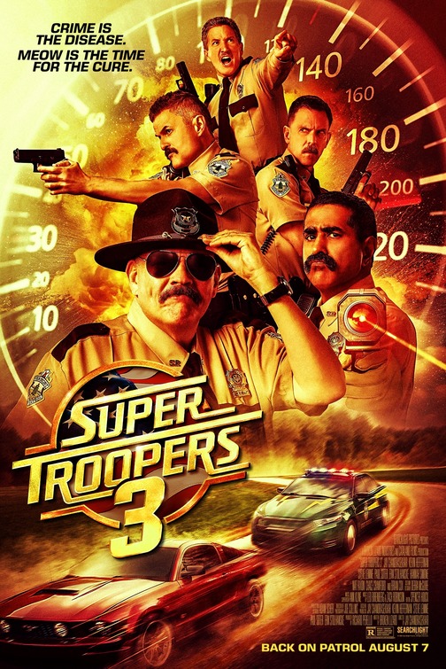 Super Troopers 3 poster