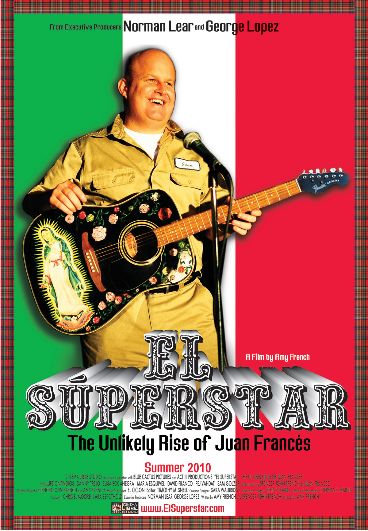 El Súperstar: The Unlikely Rise of Juan Francés poster