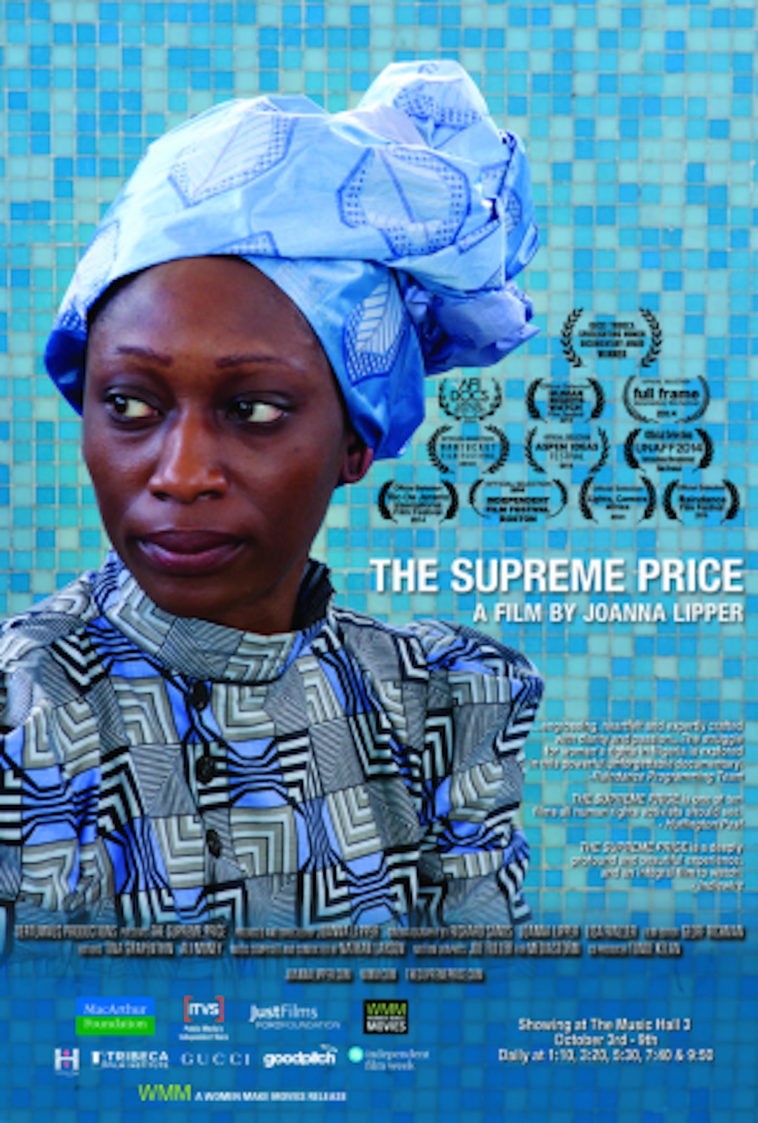 The Supreme Price poster