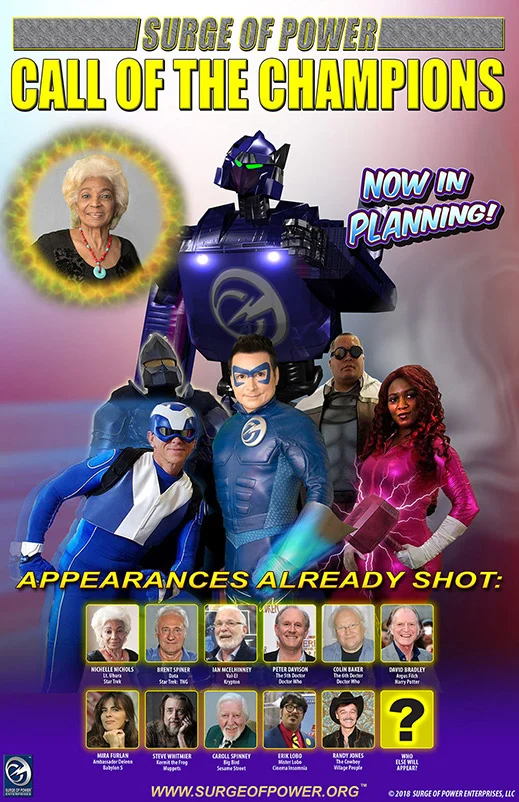 Surge Of Power: Call Of The Champions poster