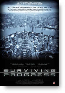 Surviving Progress poster