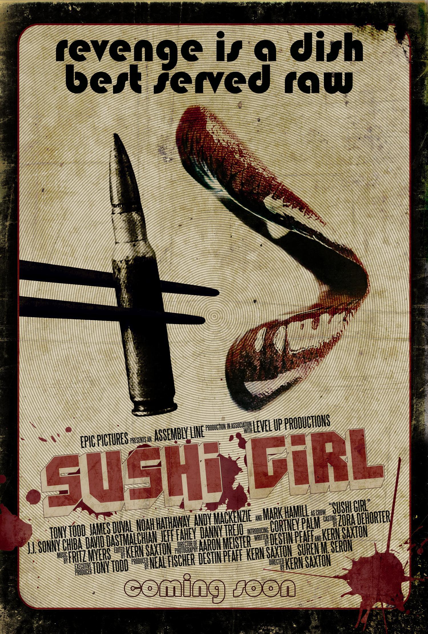 Sushi Girl poster