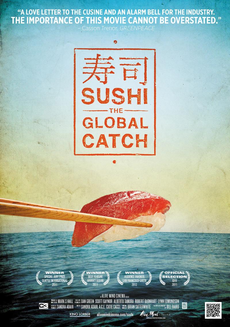 Sushi: The Global Catch poster