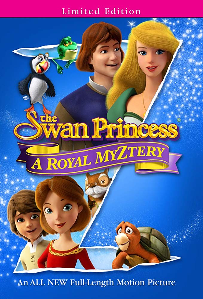 The Swan Princess: A Royal Myztery