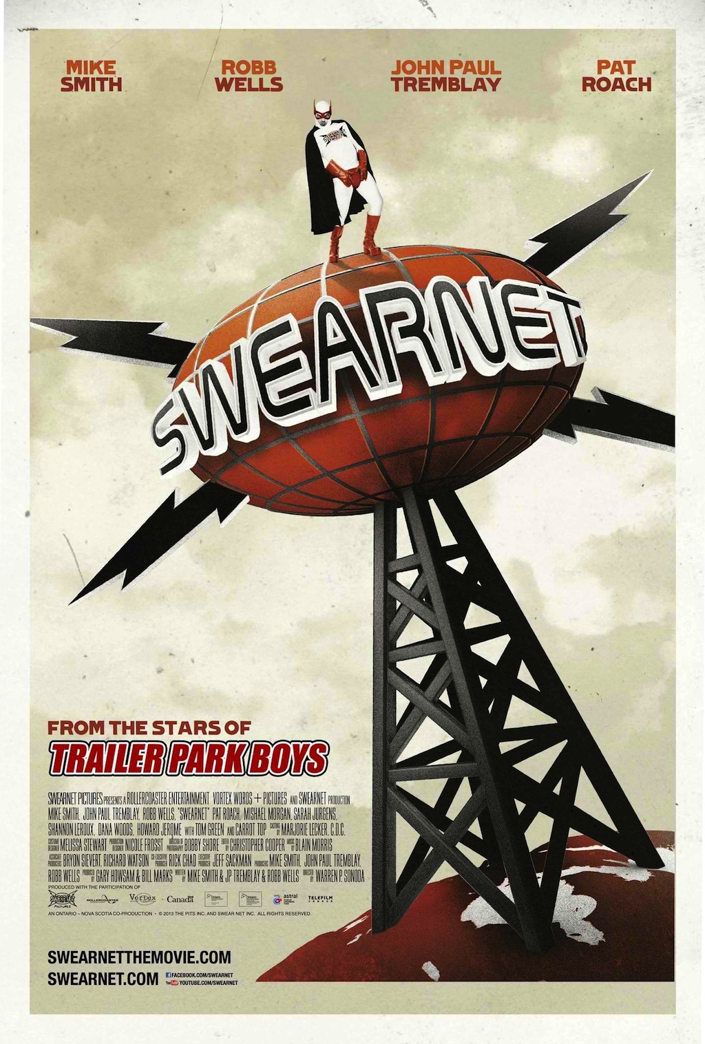 Swearnet: The Movie poster