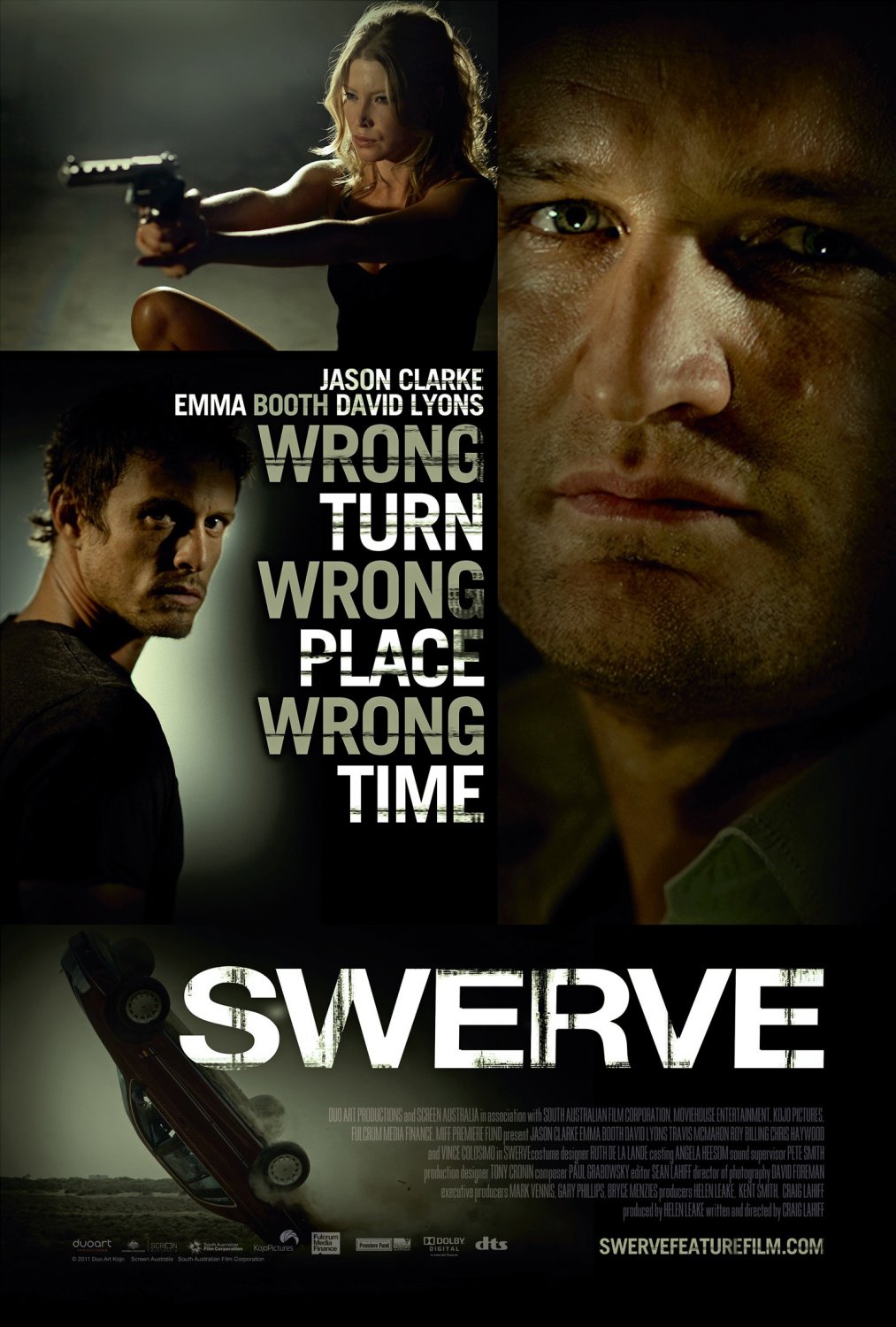 Swerve poster