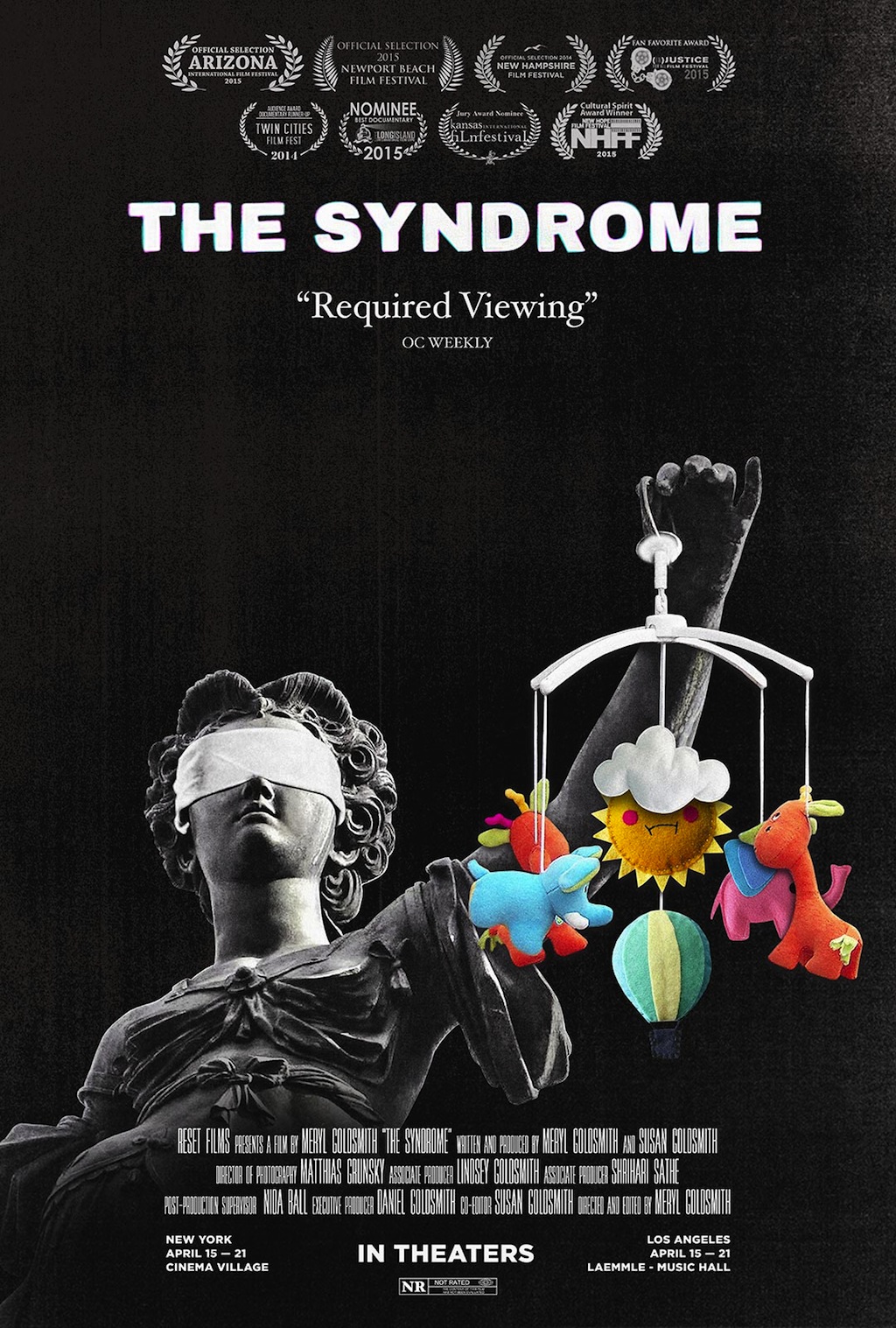 The Syndrome poster