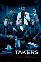 Takers poster