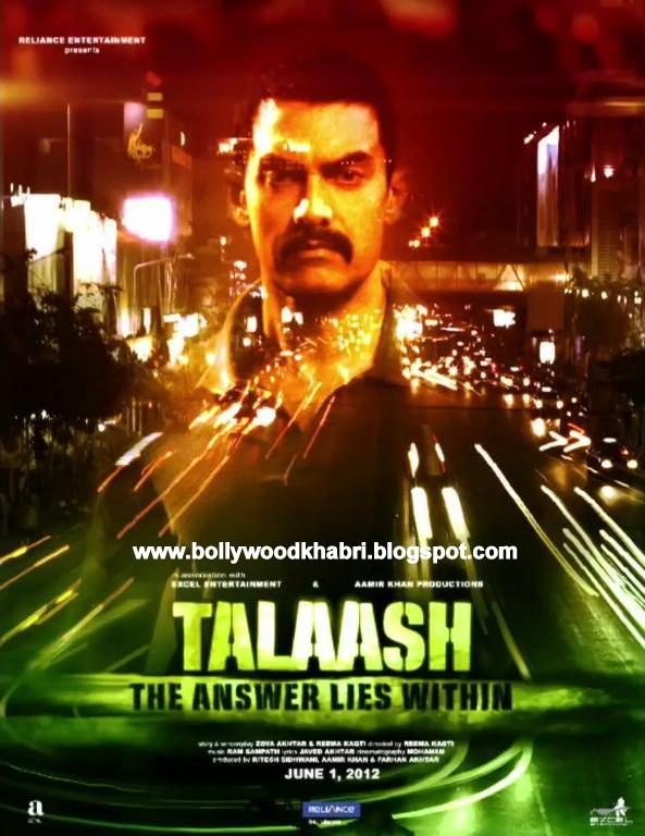 Talaash poster