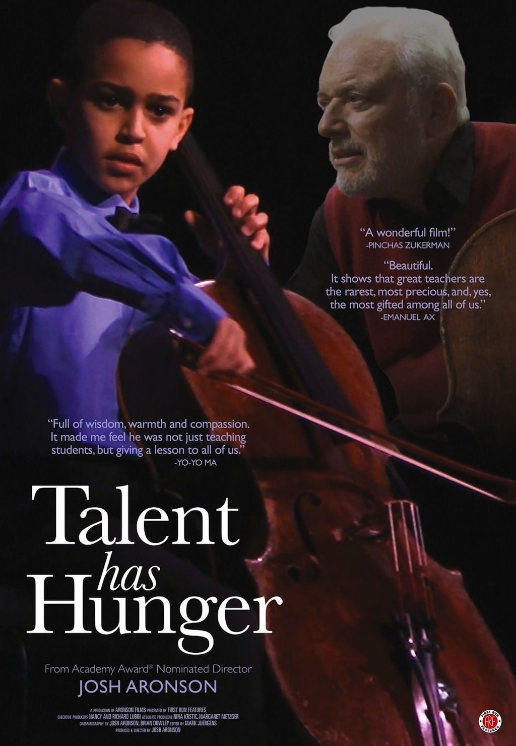 Talent Has Hunger poster