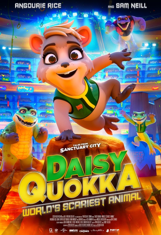 Tales from Sanctuary City: Daisy Quokka, World’s Scariest Animal
