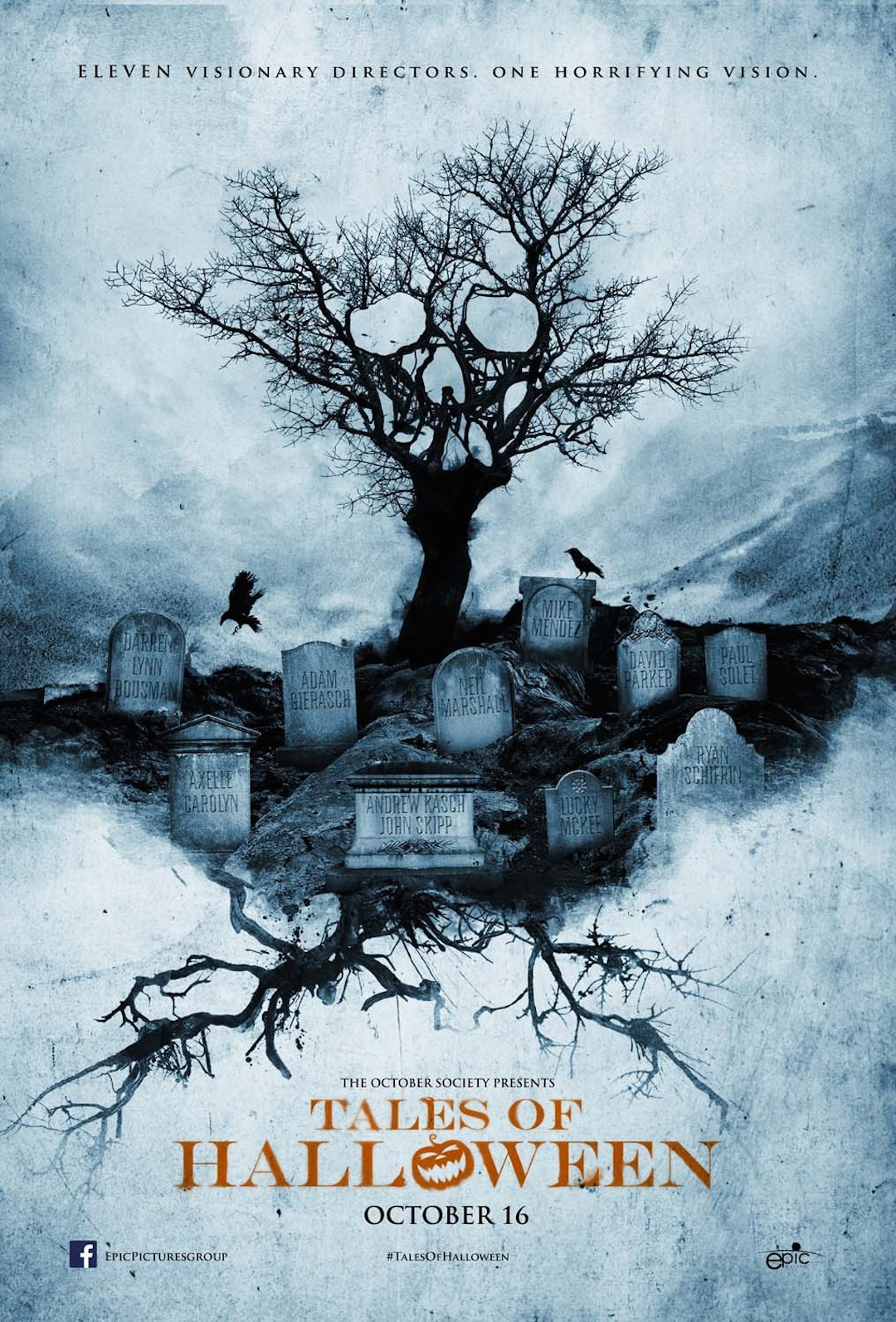 Tales of Halloween poster