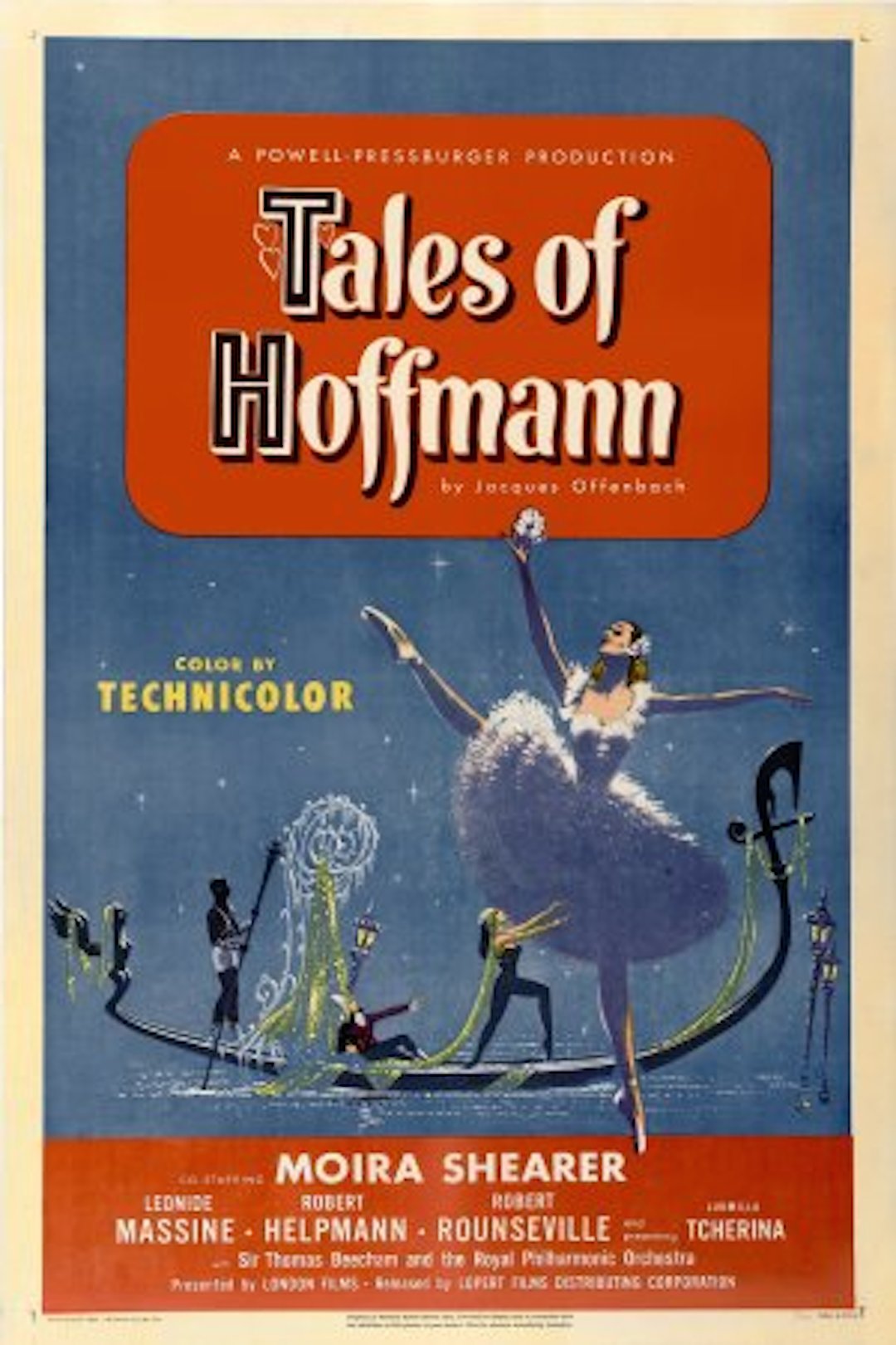 Tales of Hoffmann poster