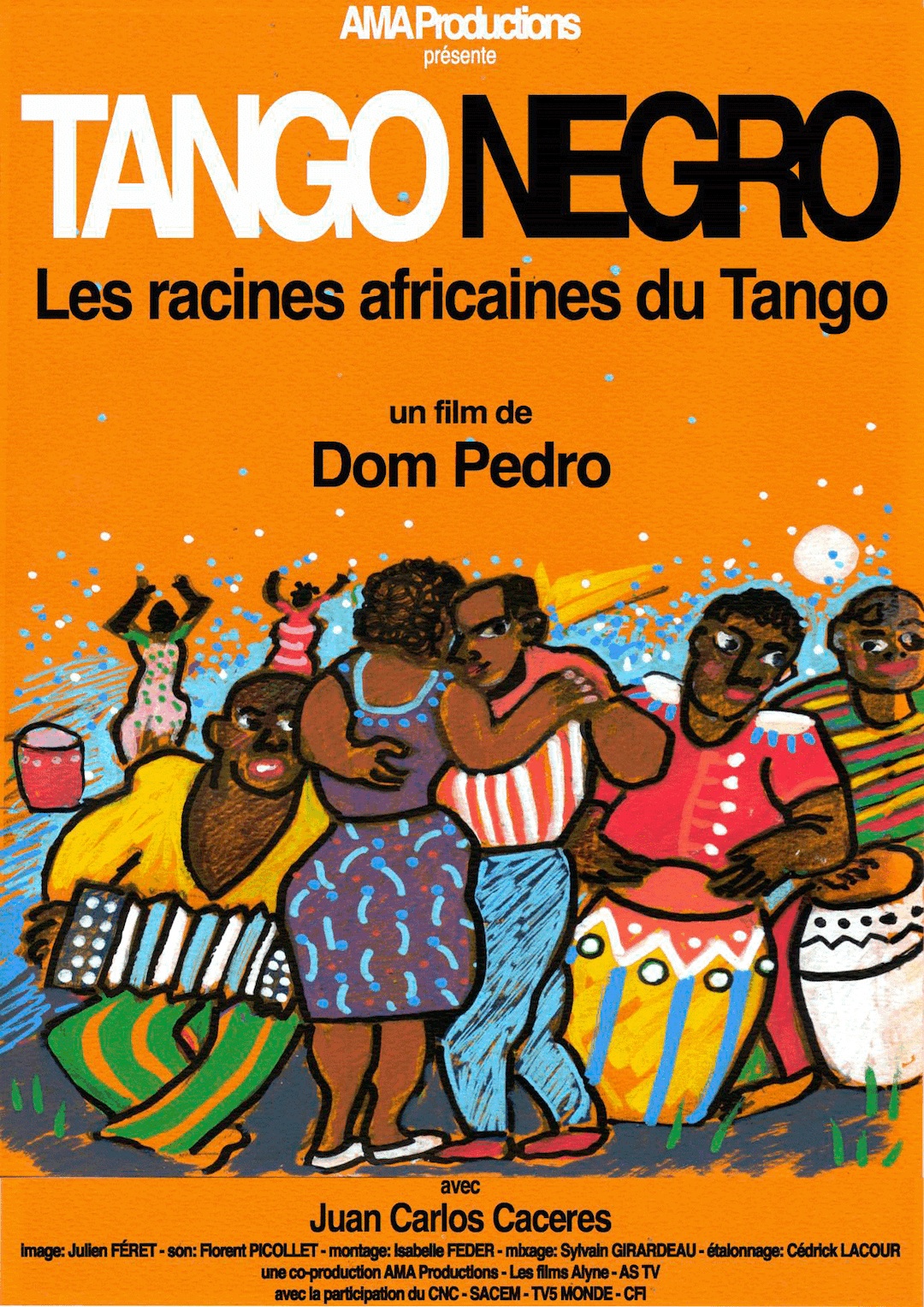 Tango Negro: The African Roots of Tango poster