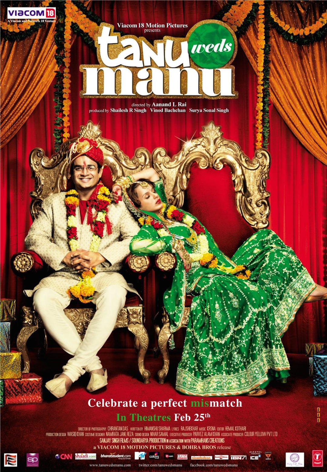 Tanu Weds Manu poster