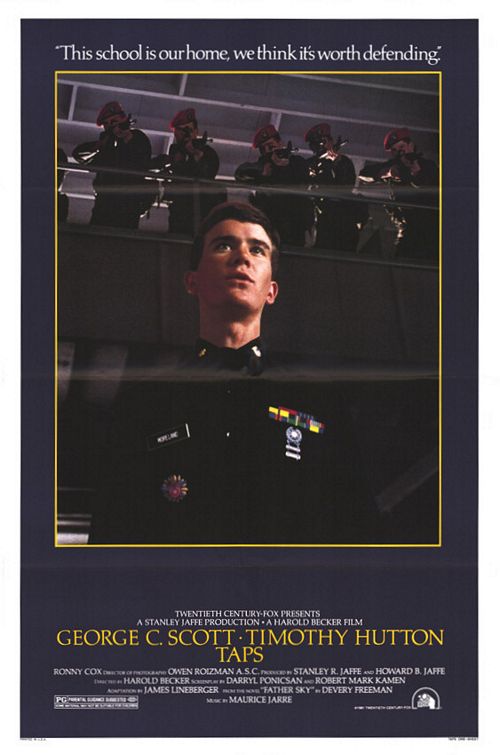 Taps poster