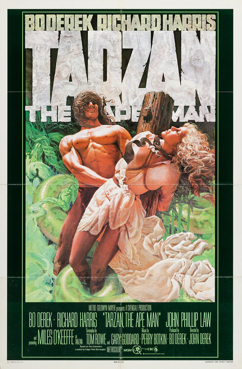 Tarzan, The Ape Man