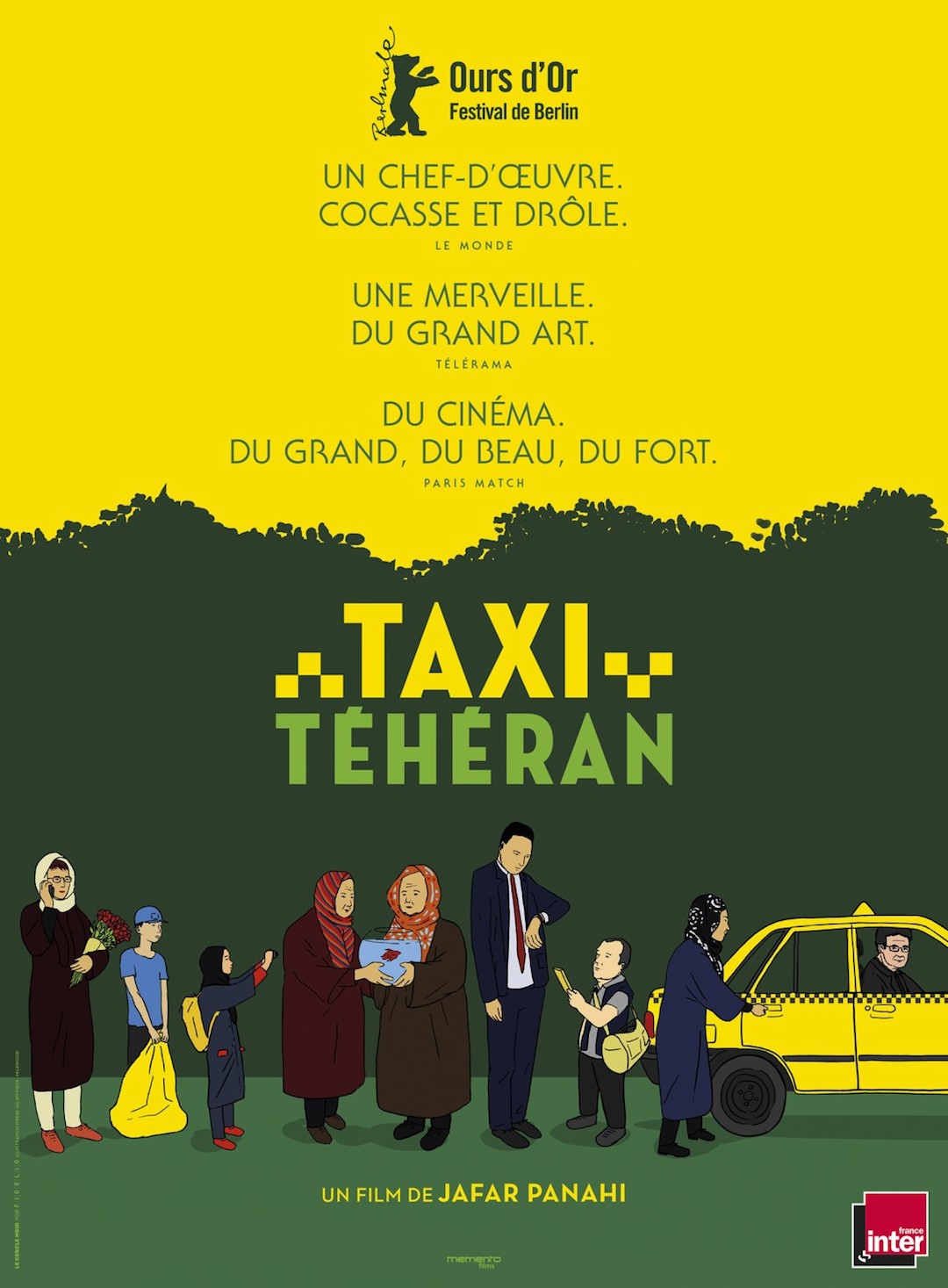 Taxi poster