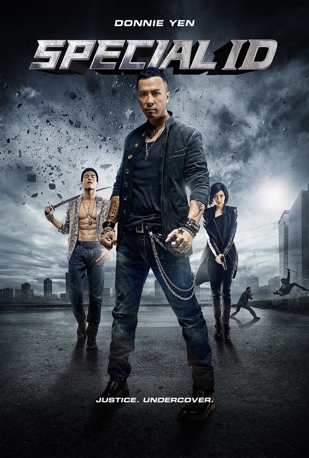 Te shu shen fen poster