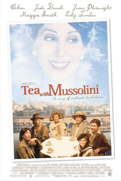 Tea with Mussolini