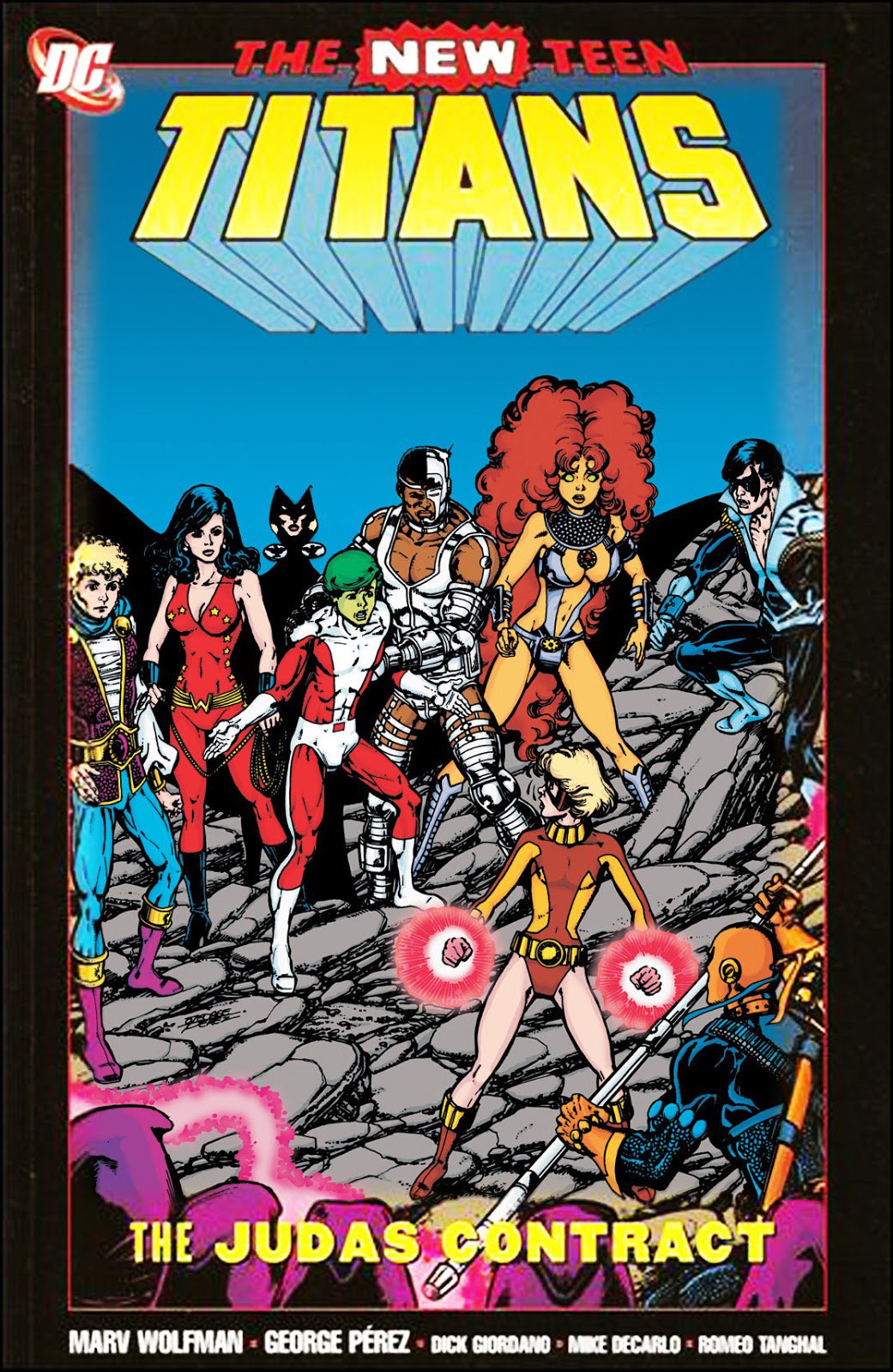 Teen Titans: The Judas Contract