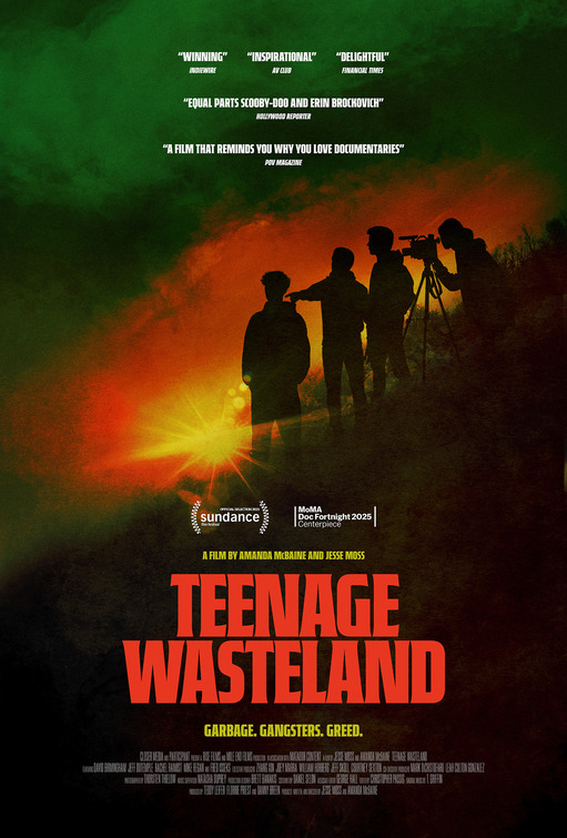 Teenage Wasteland poster