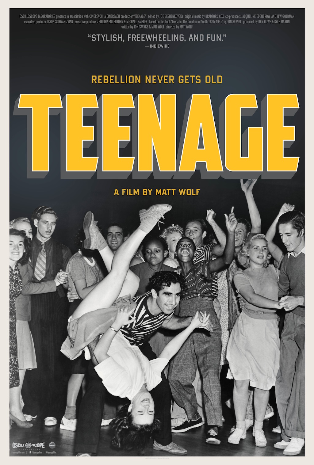 Teenage poster