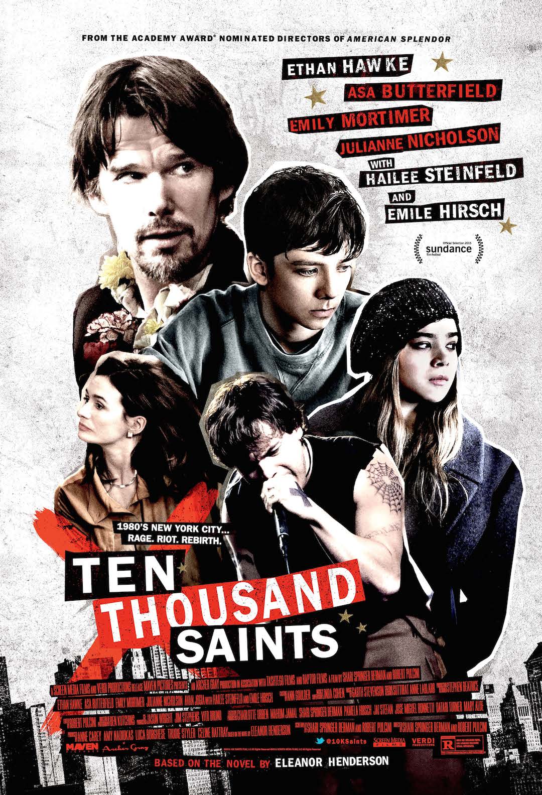 Ten Thousand Saints poster