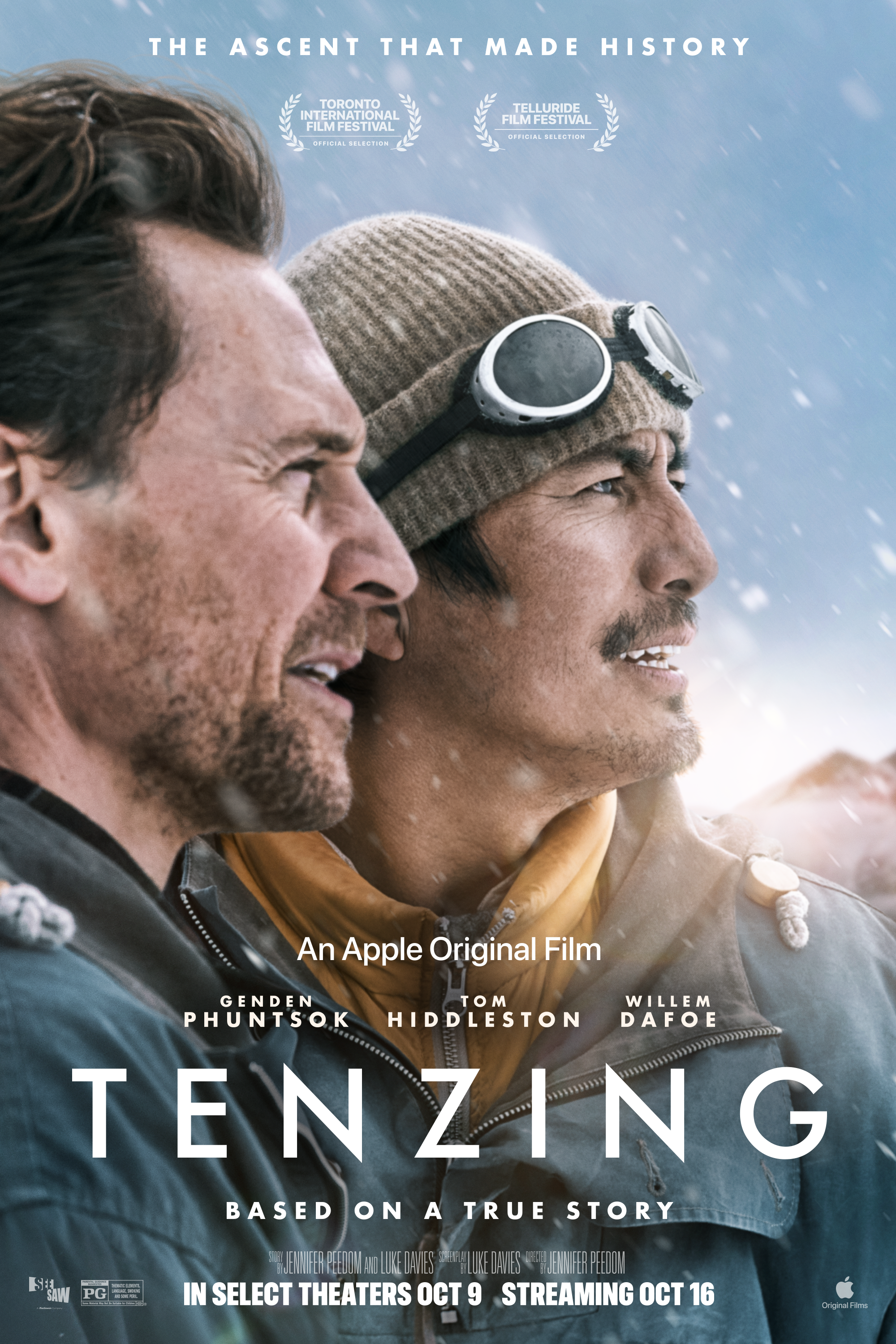 Tenzing poster