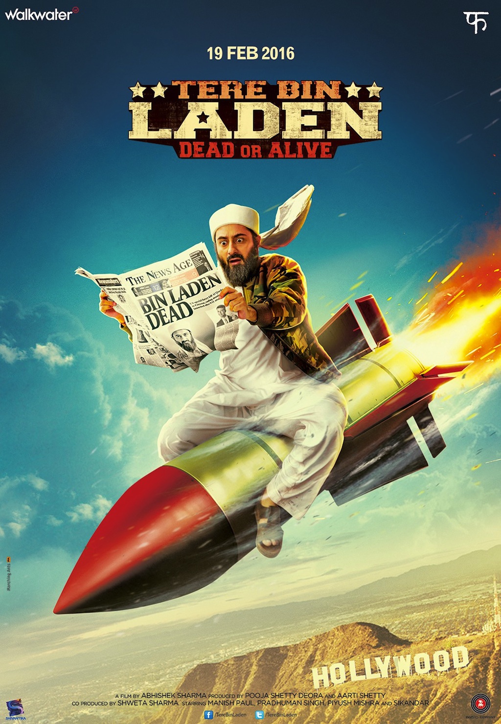 Tere Bin Laden Dead or Alive poster