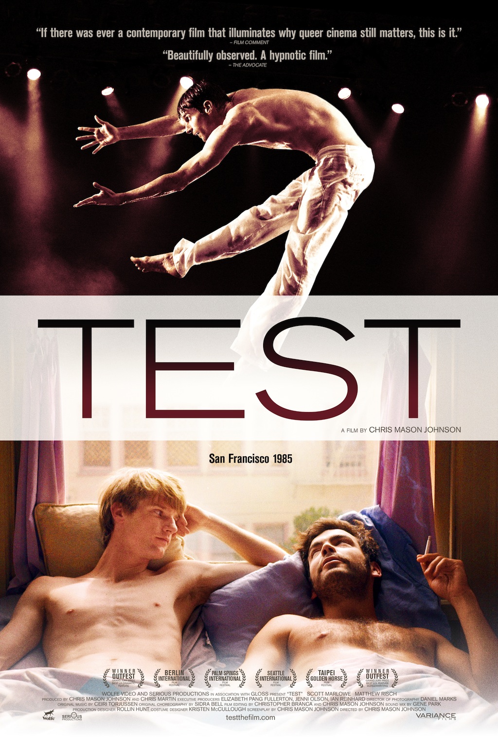 Test poster