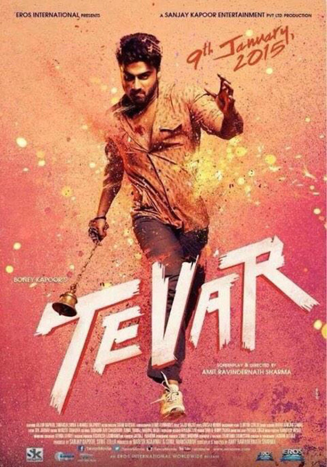 Tevar poster