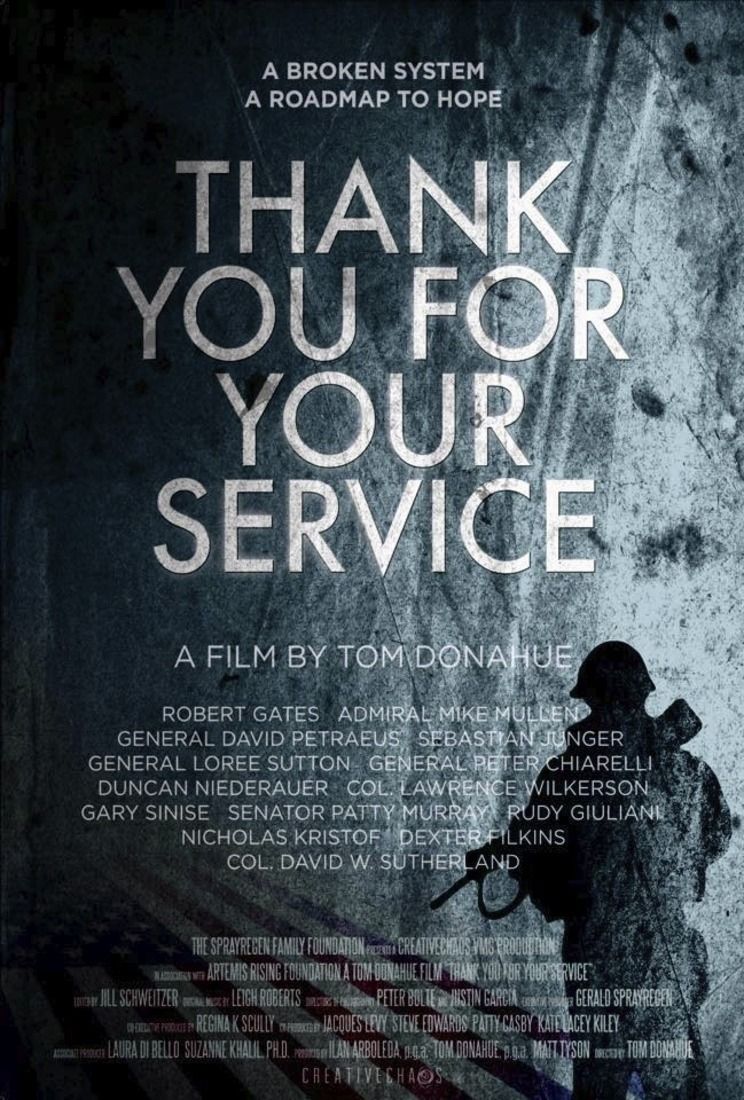 Thank You For Your Service