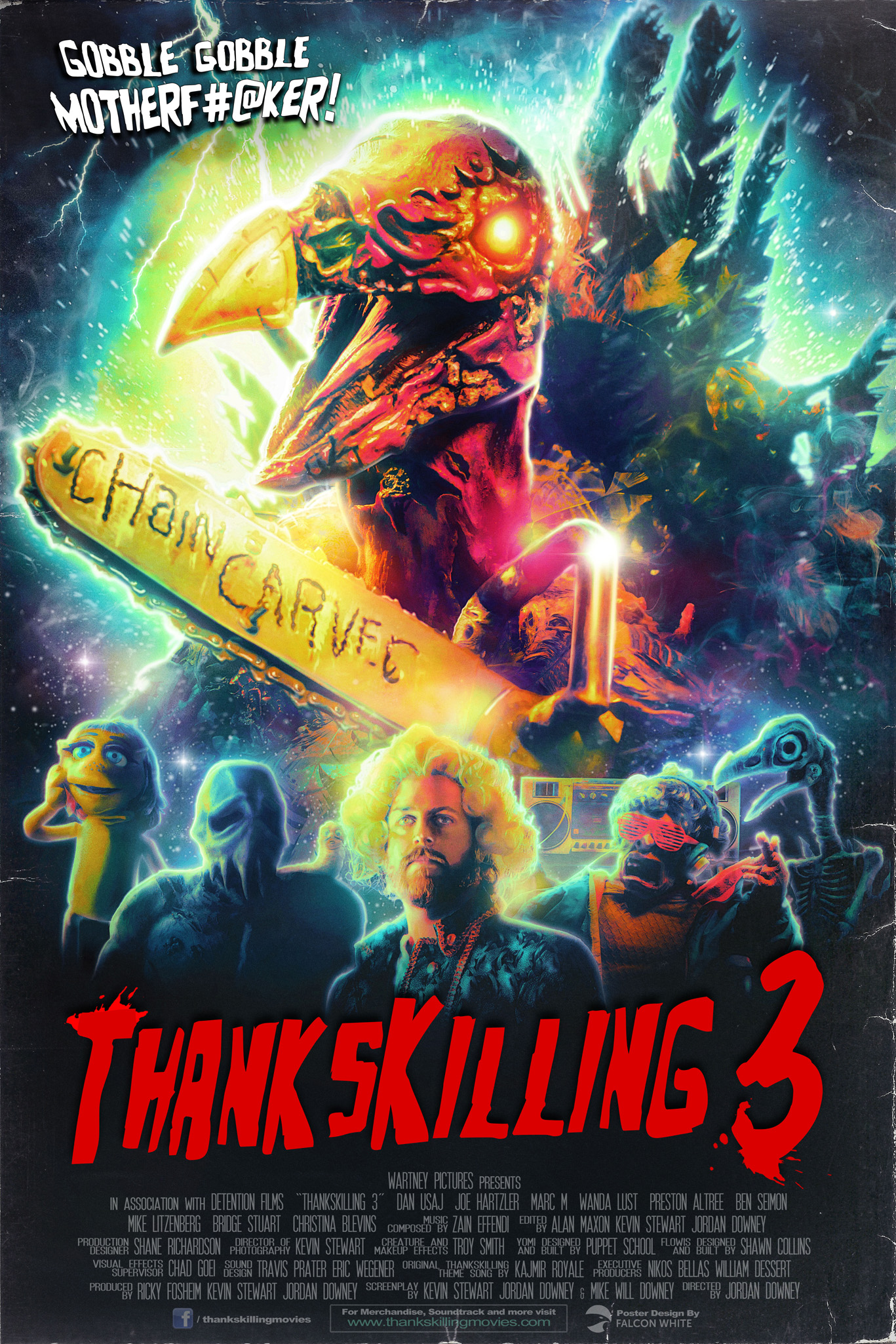 ThanksKilling 3 poster