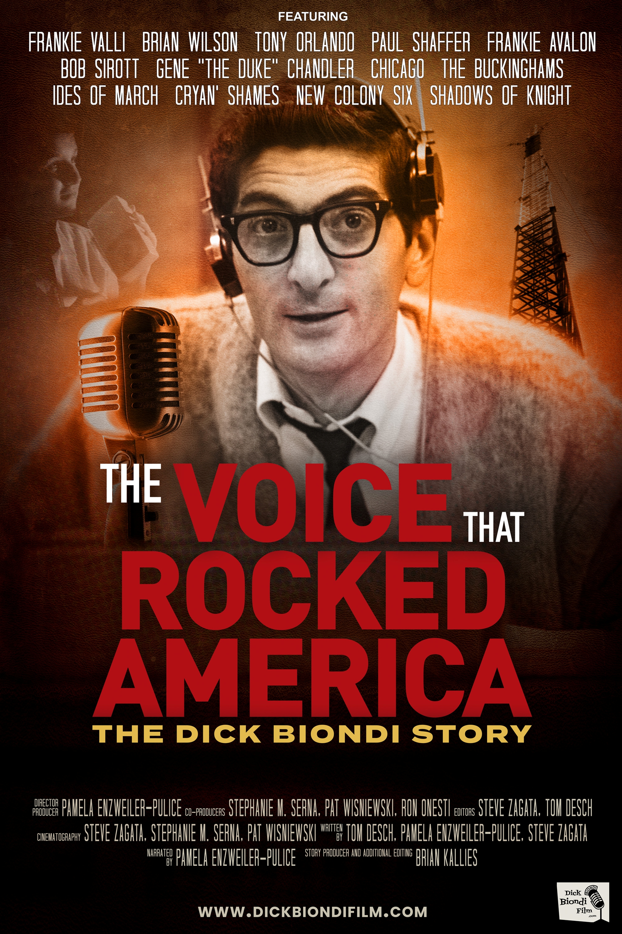 The Voice That Rocked America: The Dick Biondi Story