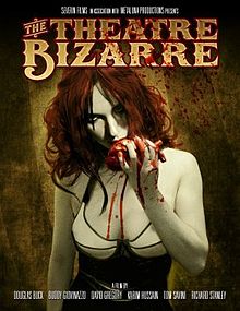 The Theatre Bizarre poster