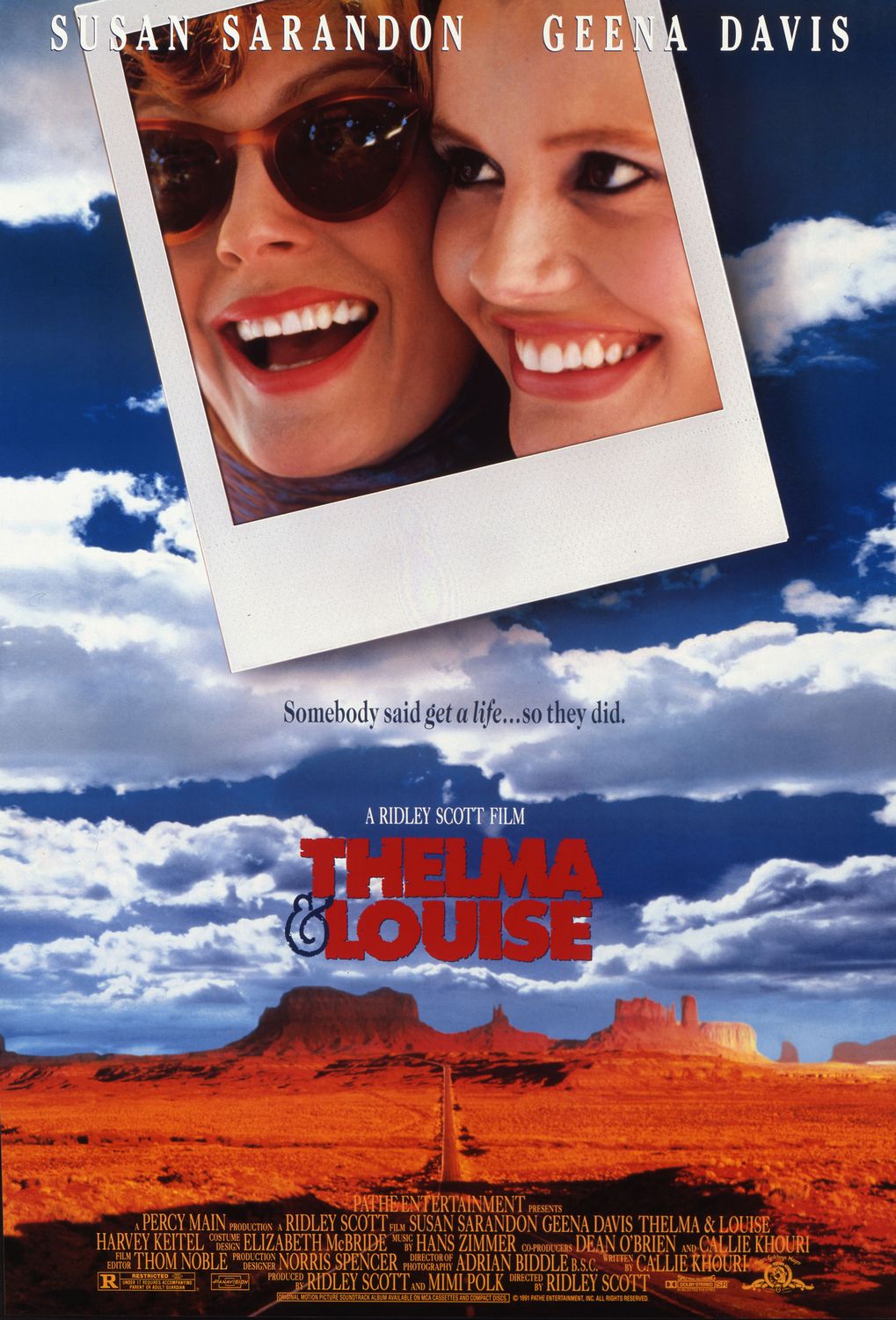 Thelma & Louise poster