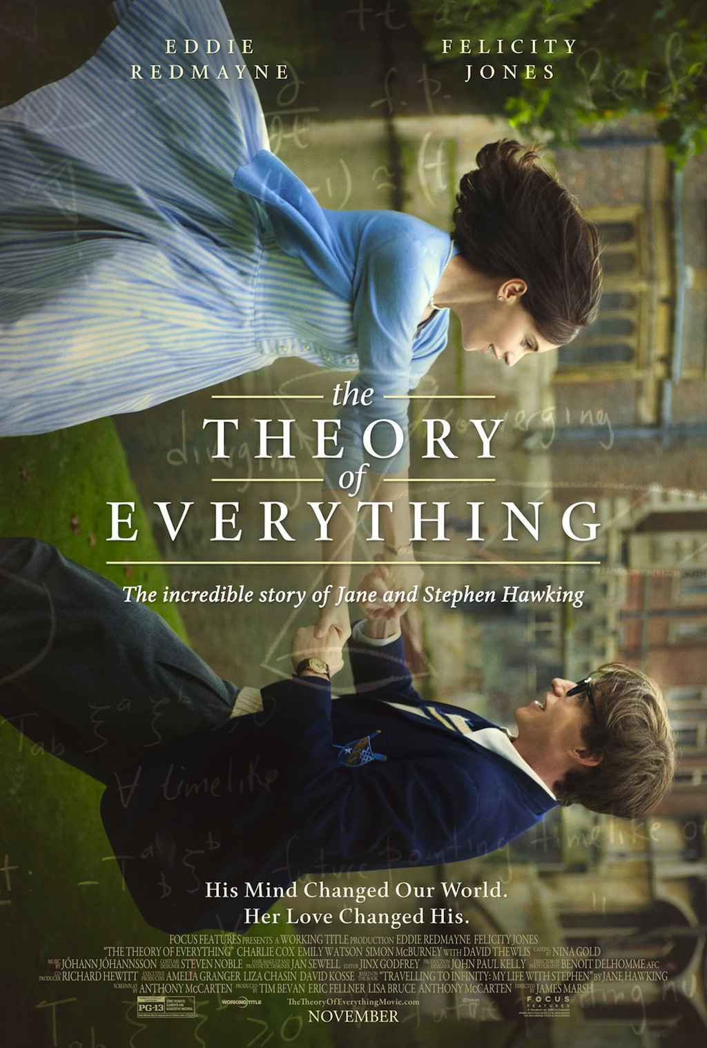 The Theory of Everything poster