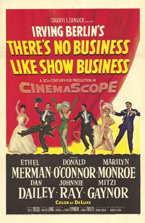 There’s No Business Like Show Business poster