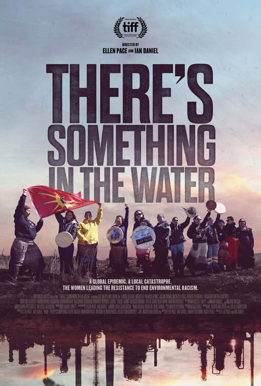 There’s Something in the Water poster