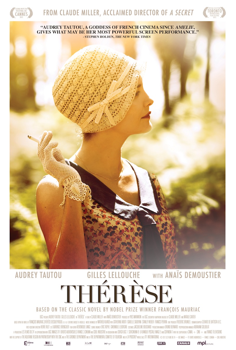 Thérèse Desqueyroux poster