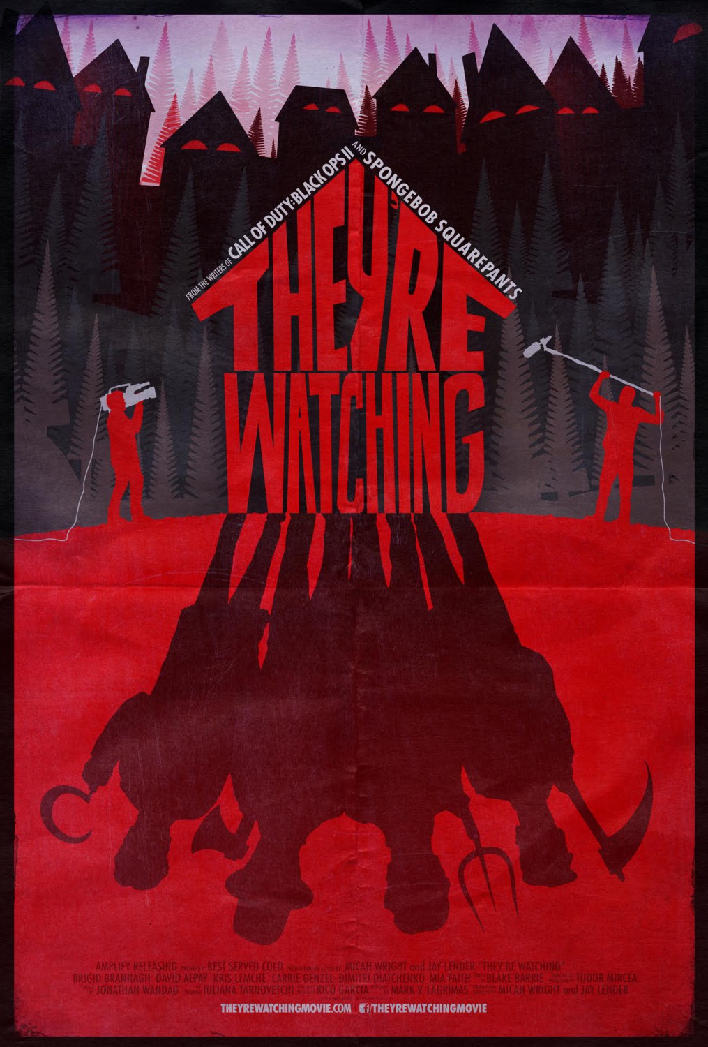 They’re Watching poster