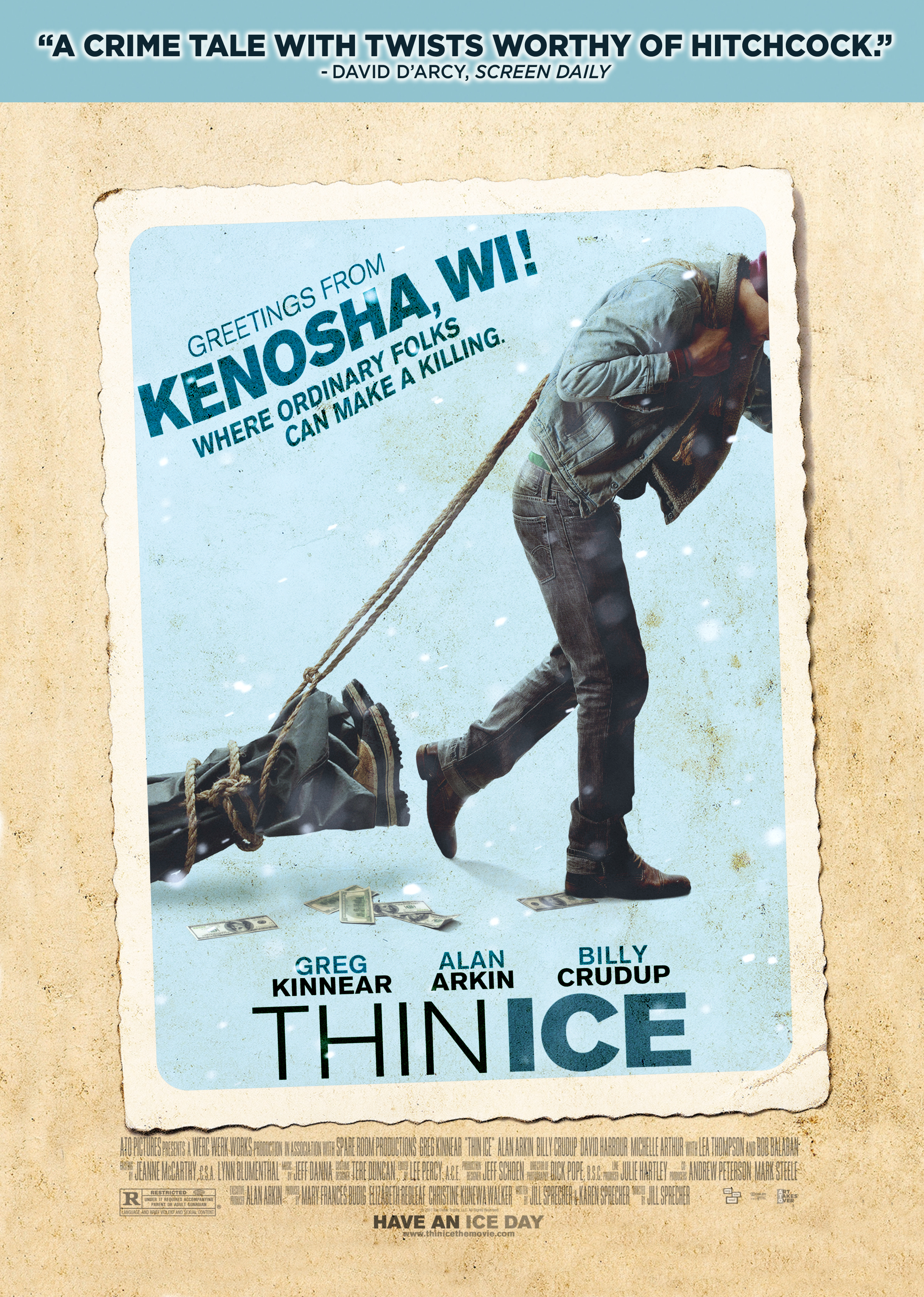 Thin Ice poster