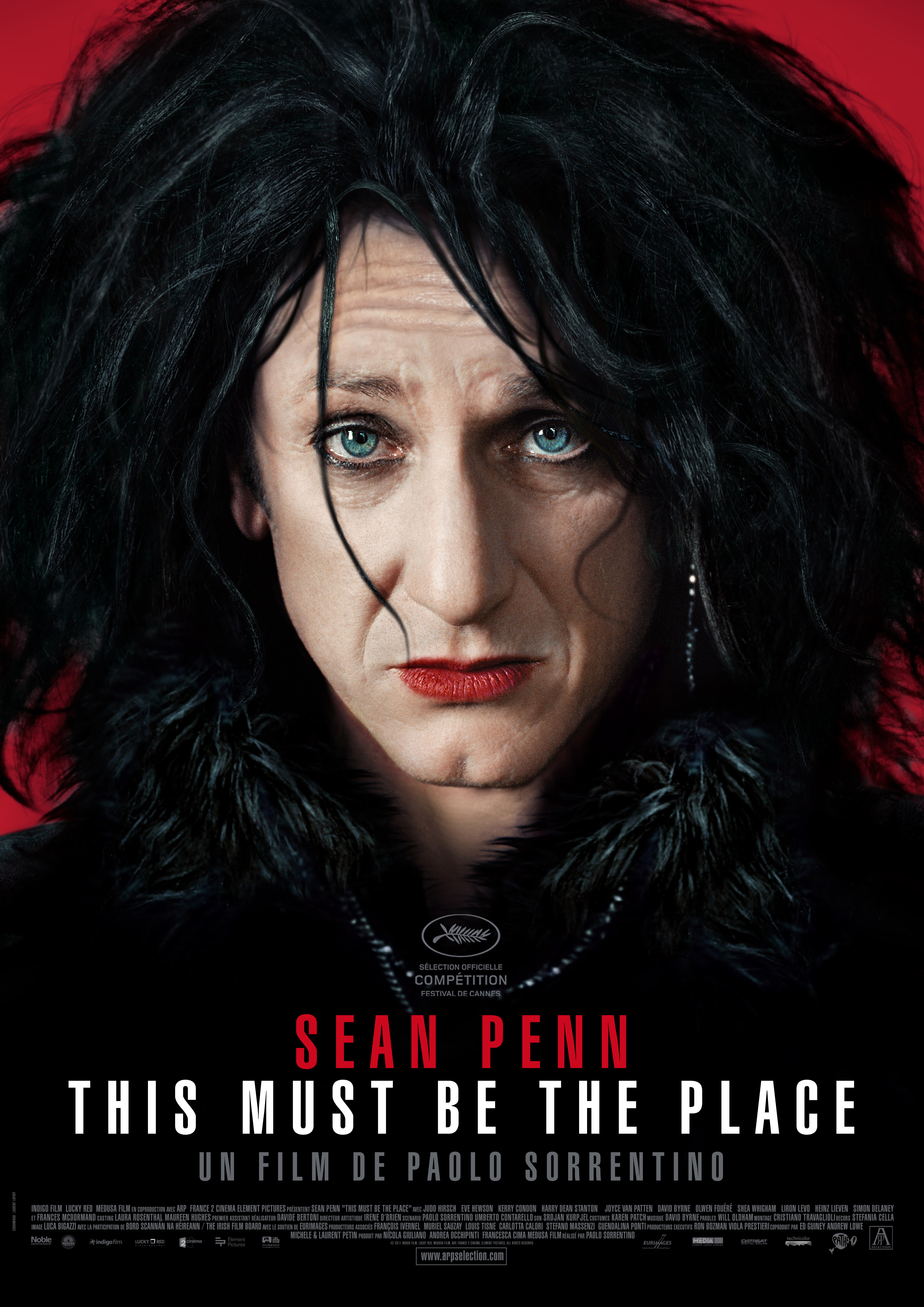 This Must Be the Place poster