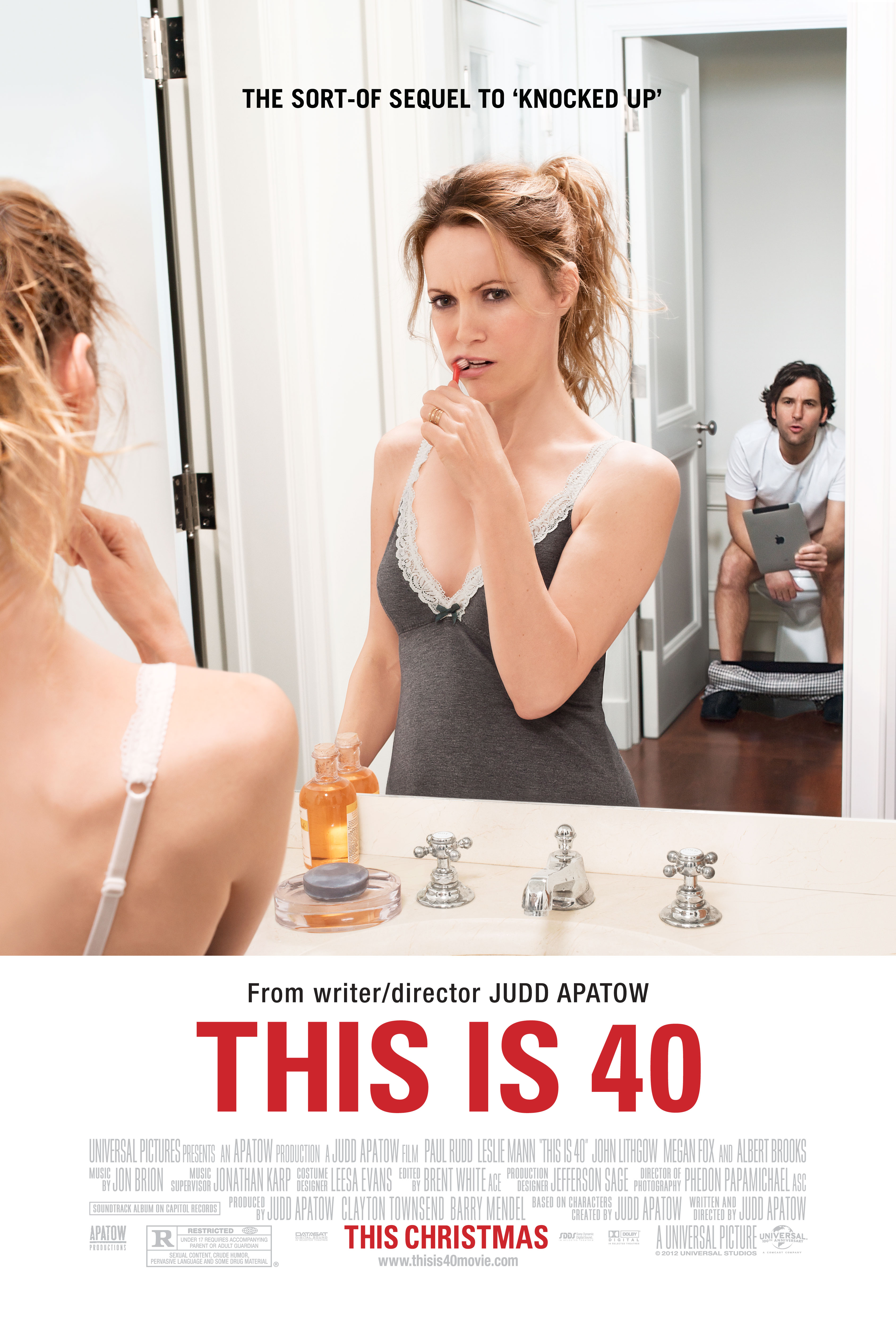 This is 40 poster